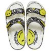 Crocs SmileyWorld x Classic Sandal “Black White” 207207-94S