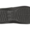 Crocs Soft Sole Cozy Flip-Flops Unisex Black Gray 10024-05M