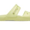 Crocs Soft Sole Cozy Sports Unisex Yellow Sandals 206761-3U4