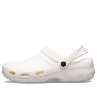 Crocs Specialist II Clog 2 Flat White Sandals 205619-100