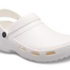 Crocs Specialist II Clog 2 Flat White Sandals 205619-100