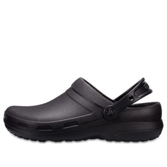 Crocs Specialist II Clog Casual Wear-resistant Shoe Black Unisex 204590-001
