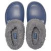 Crocs Stay Warm Cozy Wear-Resistant Sports Unisex Blue Sandals 204563-4HE Crocs Stay Warm Cozy Wear-Resistant Sports Unisex Blue Sandals 204563-4HE