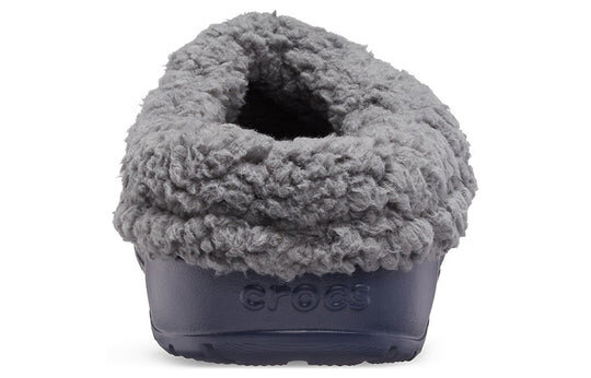 Crocs Stay Warm Cozy Wear-Resistant Sports Unisex Blue Sandals 204563-4HE Crocs Stay Warm Cozy Wear-Resistant Sports Unisex Blue Sandals 204563-4HE