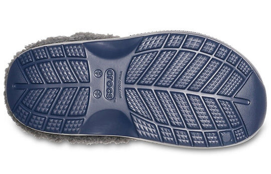 Crocs Stay Warm Cozy Wear-Resistant Sports Unisex Blue Sandals 204563-4HE Crocs Stay Warm Cozy Wear-Resistant Sports Unisex Blue Sandals 204563-4HE