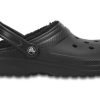 Crocs Stay Warm Wear-Resistant Cozy Sports Unisex Black Sandals 204563-060 Crocs Stay Warm Wear-Resistant Cozy Sports Unisex Black Sandals 204563-060