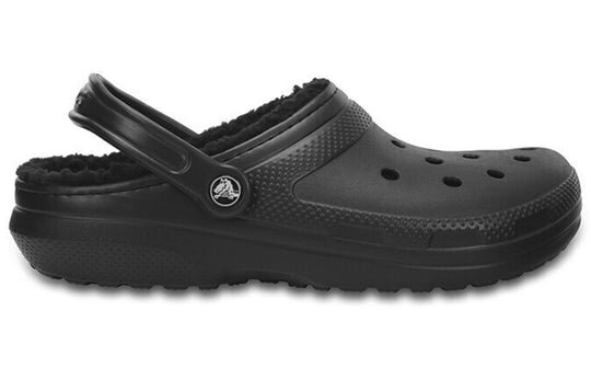 Crocs Stay Warm Wear-Resistant Cozy Sports Unisex Black Sandals 204563-060 Crocs Stay Warm Wear-Resistant Cozy Sports Unisex Black Sandals 204563-060