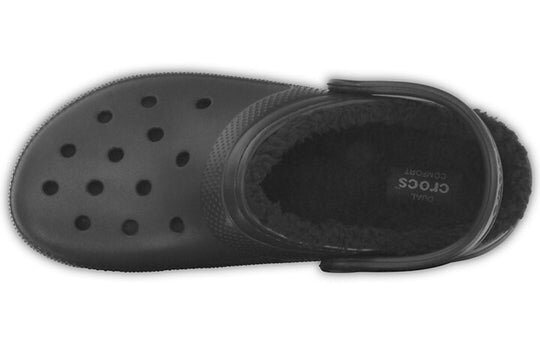 Crocs Stay Warm Wear-Resistant Cozy Sports Unisex Black Sandals 204563-060 Crocs Stay Warm Wear-Resistant Cozy Sports Unisex Black Sandals 204563-060