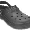 Crocs Stay Warm Wear-Resistant Cozy Sports Unisex Black Sandals 204563-060 Crocs Stay Warm Wear-Resistant Cozy Sports Unisex Black Sandals 204563-060