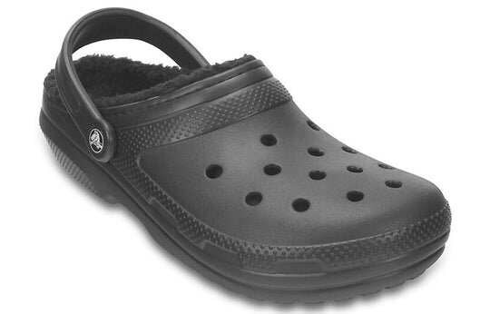 Crocs Stay Warm Wear-Resistant Cozy Sports Unisex Black Sandals 204563-060 Crocs Stay Warm Wear-Resistant Cozy Sports Unisex Black Sandals 204563-060