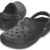 Crocs Stay Warm Wear-Resistant Cozy Sports Unisex Black Sandals 204563-060 Crocs Stay Warm Wear-Resistant Cozy Sports Unisex Black Sandals 204563-060