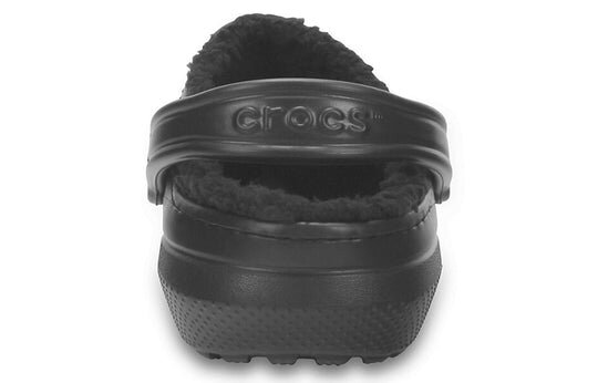 Crocs Stay Warm Wear-Resistant Cozy Sports Unisex Black Sandals 204563-060 Crocs Stay Warm Wear-Resistant Cozy Sports Unisex Black Sandals 204563-060