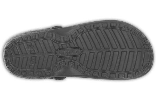 Crocs Stay Warm Wear-Resistant Cozy Sports Unisex Black Sandals 204563-060 Crocs Stay Warm Wear-Resistant Cozy Sports Unisex Black Sandals 204563-060