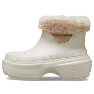 Crocs Stomp Lined Boots “Stucco” 208718-160