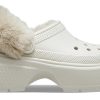 Crocs Stomp Lined Clogs “White” 208546-160