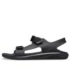 Crocs Swiftwater Light Cozy Sports Black Sandals 206526-060 Crocs Swiftwater Light Cozy Sports Black Sandals 206526-060