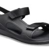 Crocs Swiftwater Light Cozy Sports Black Sandals 206526-060 Crocs Swiftwater Light Cozy Sports Black Sandals 206526-060