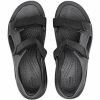 Crocs Swiftwater Light Cozy Sports Black Sandals 206526-060 Crocs Swiftwater Light Cozy Sports Black Sandals 206526-060