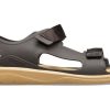 Crocs Swiftwater Light Cozy Sports Coffee Sandals 206526-2I1