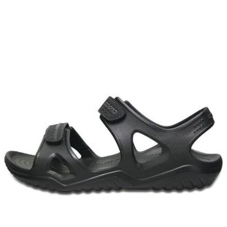 Crocs Swiftwater River Sandals “Black” 203965-060