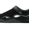 Crocs Swiftwater Sandals “Black Dark Grey” 205289-001