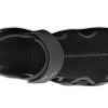 Crocs Swiftwater Sandals “Black Light Grey” 203967-02S
