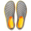 Crocs Swiftwater Wave Shoes “Slate Grey Blazing Orange” 203963-0FR