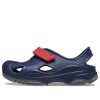 Crocs (TD) Crocs All Terrain Fisherman Clogs “Navy Red” 208351-4CC