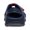Crocs (TD) Crocs All Terrain Fisherman Clogs “Navy Red” 208351-4CC