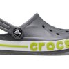 Crocs (TD) Crocs Bayaband Clogs “Grey White” 207018-OGX