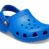 Crocs (TD) Crocs Classic Clogs “Blue Bolt” 206990-4KZ