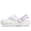 Crocs (TD) Crocs Classic Fun Lab I AM Frozen II Clog “White Lila” 207715-100