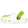 Crocs (TD) Crocs Classic Glow Alien Clog “White Green” 208653-90H