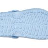 Crocs (TD) Crocs Classic Lined Clogs “Sky Blue” 207009-4NS