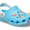 Crocs (TD) Crocs Cocomelon Classic Clogs “Sky Blue” 208851-404