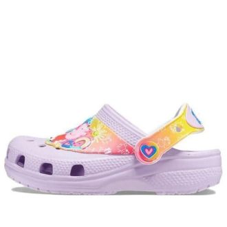 Crocs (TD) Crocs Peppa Pig Classic Clogs “Lilac” 207915-03