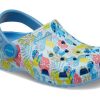 Crocs (TD) Crocs x Disney Classic Clog “Stitch Hawaiian Print” 209471-4TB