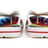Crocs Tie Dye Pattern Flip-Flops Slippers White Unisex “White” 206358-94S