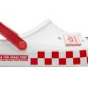 Crocs Toy Story Pizza Planet Off Court Clogs “White Red” 209816-100
