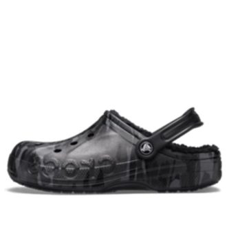 Crocs Wear-Resistant Cozy Sports Unisex Gray Sandals 205975-938