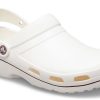 Crocs Wear-Resistant Cozy Sports Unisex White Brown Sandals “White Brown” 205883-0FW Crocs Wear-Resistant Cozy Sports Unisex White Brown Sandals “White Brown” 205883-0FW