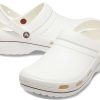 Crocs Wear-Resistant Cozy Sports Unisex White Brown Sandals “White Brown” 205883-0FW Crocs Wear-Resistant Cozy Sports Unisex White Brown Sandals “White Brown” 205883-0FW