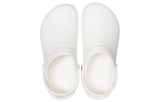 Crocs Wear-Resistant Cozy Sports Unisex White Brown Sandals “White Brown” 205883-0FW Crocs Wear-Resistant Cozy Sports Unisex White Brown Sandals “White Brown” 205883-0FW