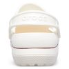 Crocs Wear-Resistant Cozy Sports Unisex White Brown Sandals “White Brown” 205883-0FW Crocs Wear-Resistant Cozy Sports Unisex White Brown Sandals “White Brown” 205883-0FW