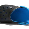 Crocs Wear-Resistant Lightweight Cozy Sports Unisex Black Blue Sandals “Black Blue” 205237-49S Crocs Wear-Resistant Lightweight Cozy Sports Unisex Black Blue Sandals “Black Blue” 205237-49S