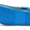 Crocs Wear-Resistant Lightweight Cozy Sports Unisex Black Blue Sandals “Black Blue” 205237-49S Crocs Wear-Resistant Lightweight Cozy Sports Unisex Black Blue Sandals “Black Blue” 205237-49S