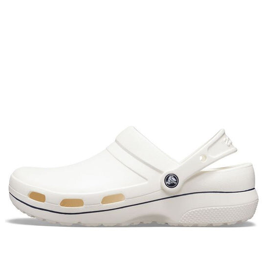 Crocs Wear-Resistant Non-Slip Sports Unisex White Black Sandals “White Black” 205883-126 Crocs Wear-Resistant Non-Slip Sports Unisex White Black Sandals “White Black” 205883-126