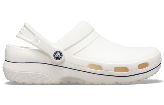 Crocs Wear-Resistant Non-Slip Sports Unisex White Black Sandals “White Black” 205883-126 Crocs Wear-Resistant Non-Slip Sports Unisex White Black Sandals “White Black” 205883-126