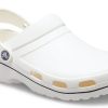 Crocs Wear-Resistant Non-Slip Sports Unisex White Black Sandals “White Black” 205883-126 Crocs Wear-Resistant Non-Slip Sports Unisex White Black Sandals “White Black” 205883-126