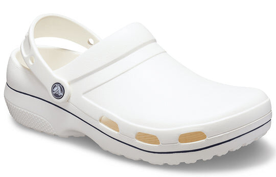 Crocs Wear-Resistant Non-Slip Sports Unisex White Black Sandals “White Black” 205883-126 Crocs Wear-Resistant Non-Slip Sports Unisex White Black Sandals “White Black” 205883-126